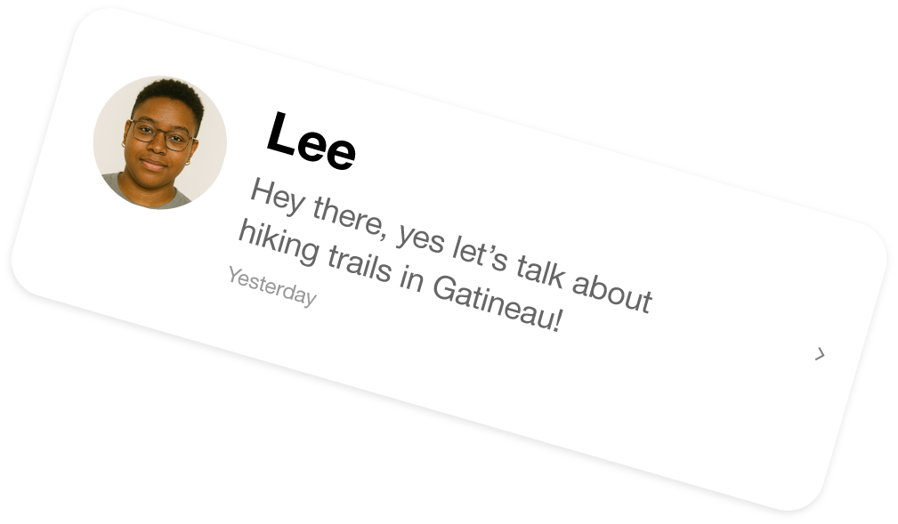 Message from Lee